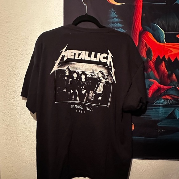 Vintage Metallica Tee - Picture 1 of 2